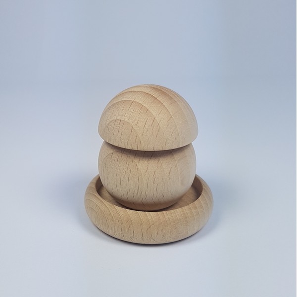 houten paddenstoel 45 mm