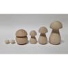 houten paddenstoel 45 mm