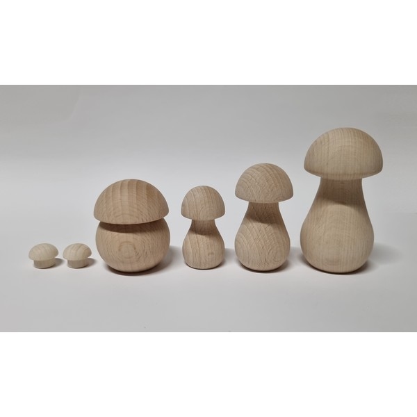 houten paddenstoel 45 mm