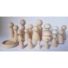houten paddenstoel 45 mm