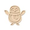 Kids Kabinet PLA Vulvorm stempel  Pinguin