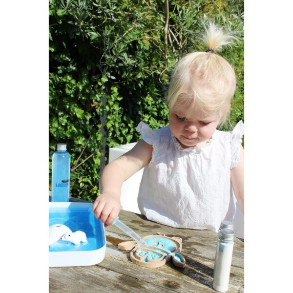 Kids Kabinet PLA Vulvorm stempel  Pinguin