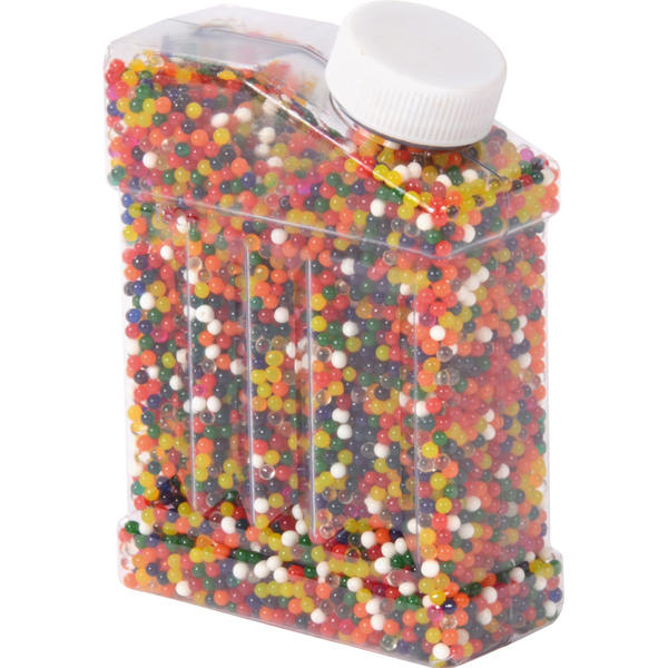 sensory beads Eduplay Waterparels ( orbeez ) gekleurd 230 gram