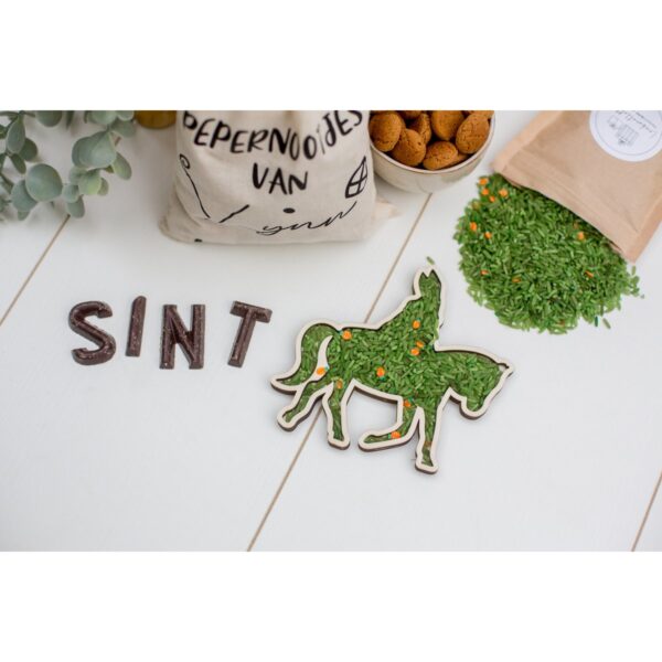 Leuk met Letters Houten vultray Sinterklaas