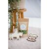 Leuk met Letters Houten vultray Sinterklaas