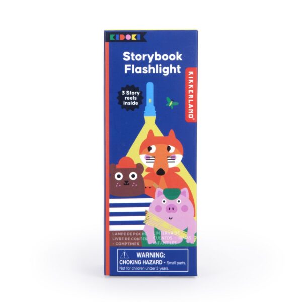 storybook3 Kikkerland - KIDOKI - Zaklamp verhalen sprookjes