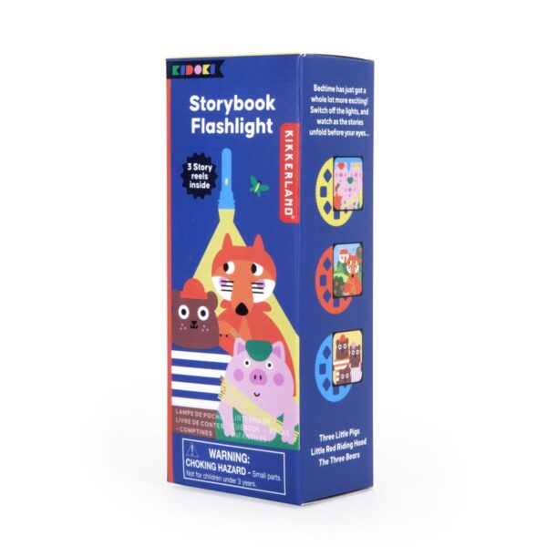 storybook4 Kikkerland - KIDOKI - Zaklamp verhalen sprookjes