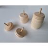 Ton met 4 gleuven 53 mm Ø 68mm hoog