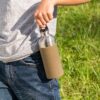 Huckleberry RVS Waterfles met dop – Duurzaam, Stoer en Ideaal voor Onderweg!
