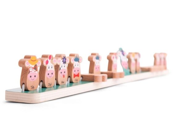 welke koe ben ik 1 BS Toys Welke koe ben ik ? bordspel