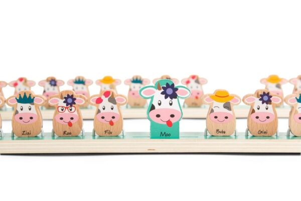 welke koe ben ik (1) BS Toys Welke koe ben ik ? bordspel