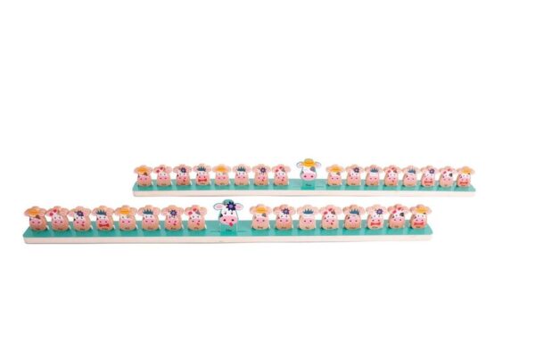 welke koe ben ik 3 BS Toys Welke koe ben ik ? bordspel