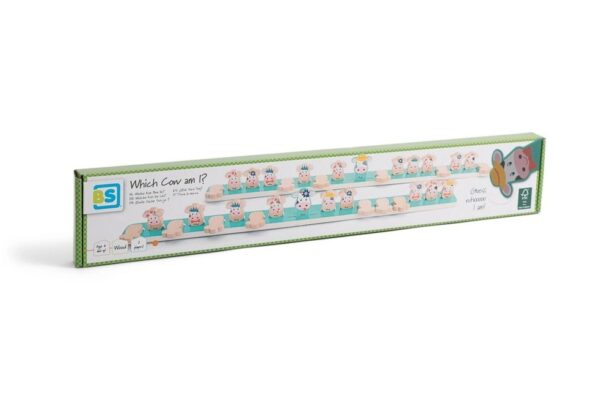 welke koe ben ik 4 (1) BS Toys Welke koe ben ik ? bordspel