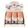 Rex London gloeilamp sleutelhanger zilver-rood-blauw Spirit of adventure