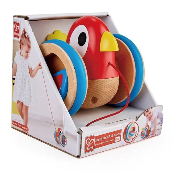 Hape Trekdier Babyvogel