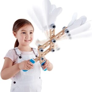 Hape Wetenschaps experimenten set - Drie experimenten