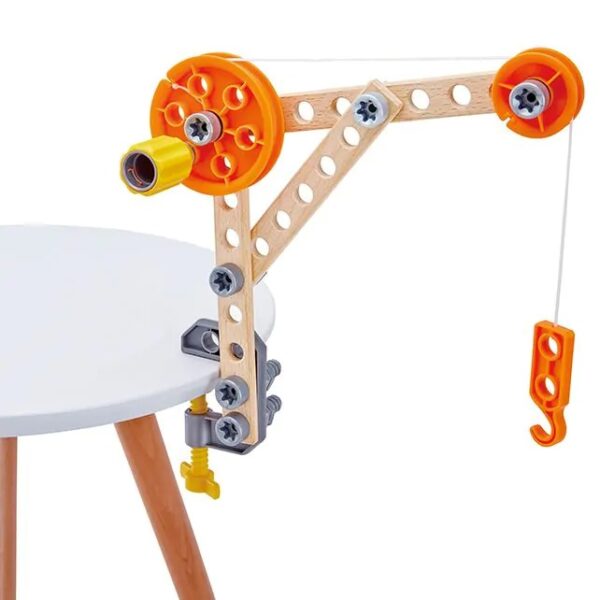 experimentkid4 Hape Wetenschaps experimenten set - Drie experimenten
