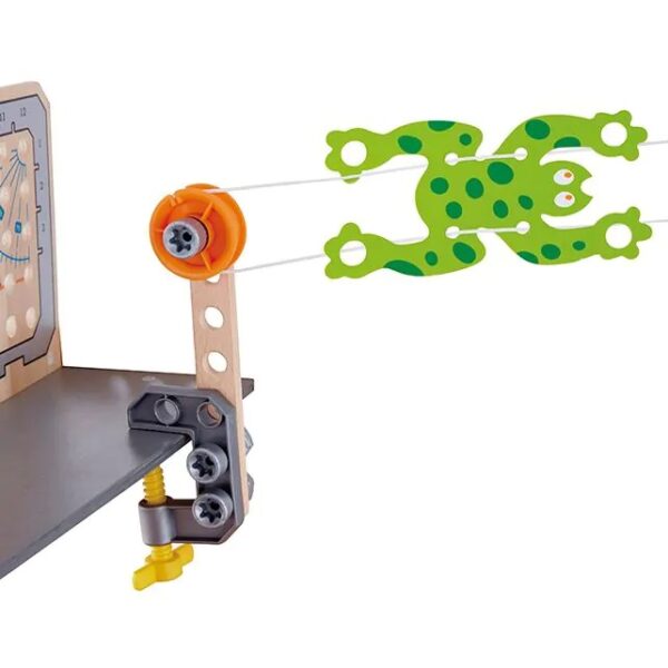 experimentkid5 Hape Wetenschaps experimenten set - Drie experimenten