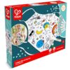 Knutselset Keukenschort kleuren van Hape – creatieve DIY-verpakking voor kinderen vanaf 4 jaar