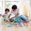Hape Nature Scene Stacking Blocks - natuurtafereel stapelblokken