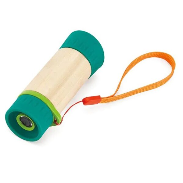 telescope1 Hape Verstelbare telescoop bamboe