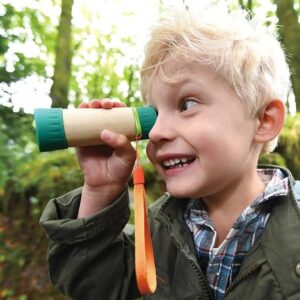 Hape Verstelbare telescoop bamboe
