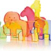 Eduplay Transparante wilde dieren set  6 stuks