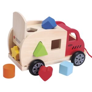 New Classic Toys  houten vormentruck