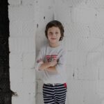 jongen 4 verschillende kwasten Eduplay