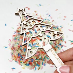 Zeefje | Kerstboom Leuk met Letters