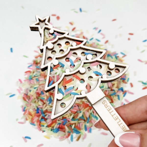 Zeefje | Kerstboom Leuk met Letters