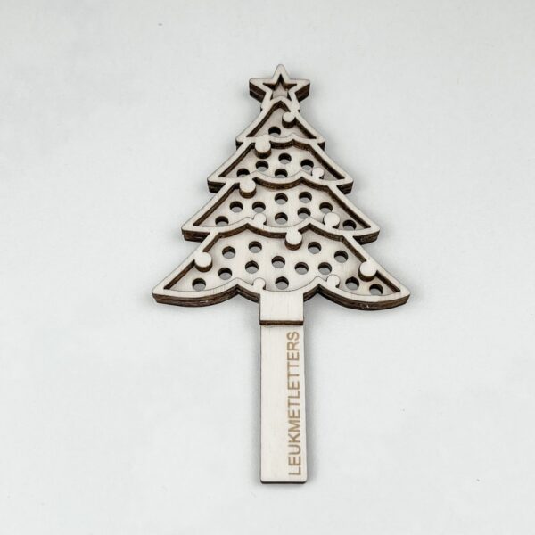 Zeefje | Kerstboom Leuk met Letters