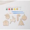 Schilderset | Kerstmis Leuk met letters