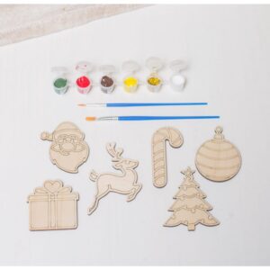 Schilderset | Kerstmis Leuk met letters