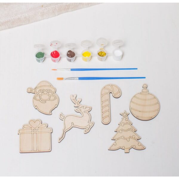 Schilderset | Kerstmis Leuk met letters