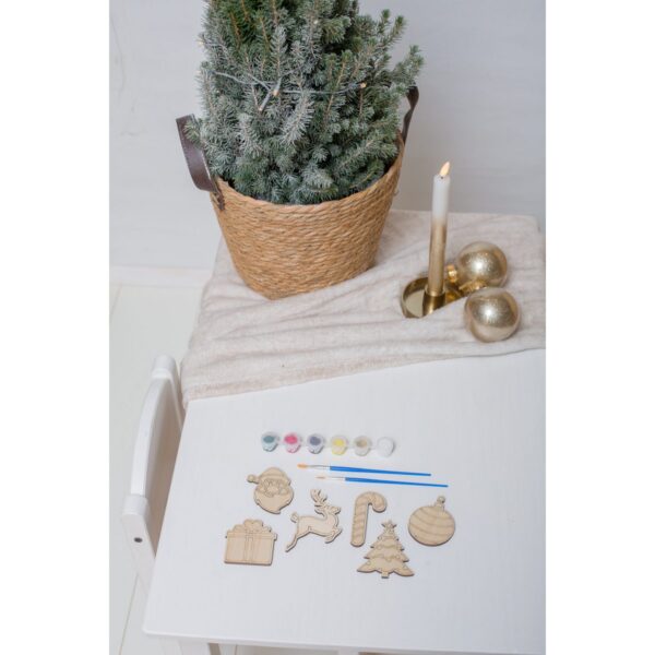 Schilderset | Kerstmis Leuk met letters