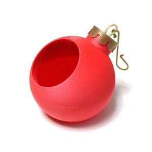 Kids Kabinet Vulbare rode kerstbal