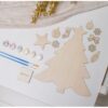 Schilderset | Versier je eigen Kerstboom Leuk met letters
