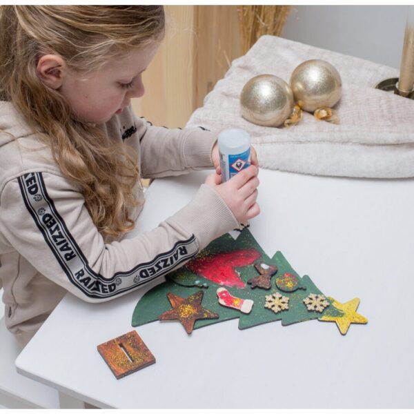 Schilderset | Versier je eigen Kerstboom Leuk met letters