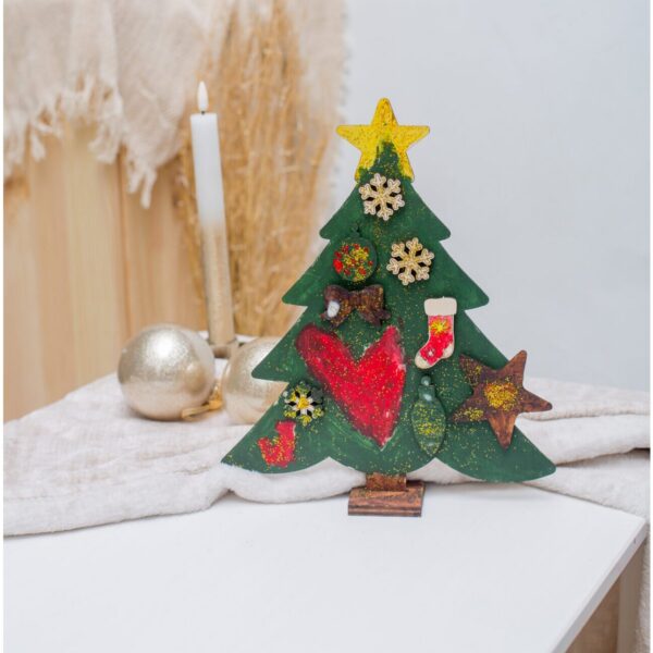 Schilderset | Versier je eigen Kerstboom Leuk met letters