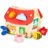 New Classic Toys houten vormenhuis