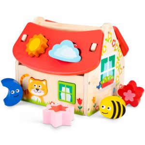New Classic Toys houten vormenhuis