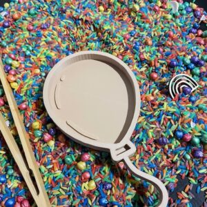 Kids Kabinet Vulvorm Ballon