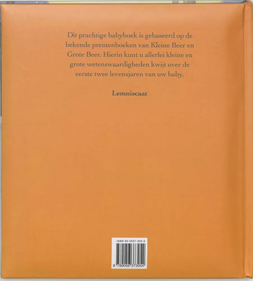babyboek 2 Babyboek n.a.v. de boeken van Kleine Beer - Martin Waddell