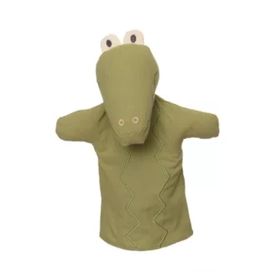Handpop krokodil - Egmont Toys