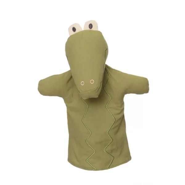 krokodil Handpop krokodil - Egmont Toys