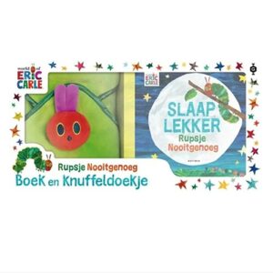 Slaap lekker, Rupsje Nooitgenoeg (met knuffeldoekje) Gottmer