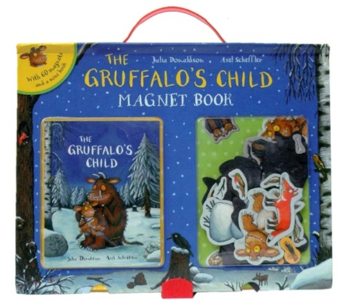 Gruffalo Magneetboek Het Kind van de Gruffalo Julia Donaldson