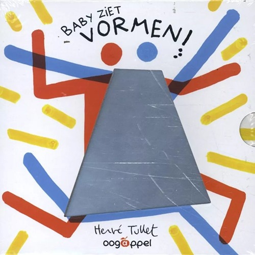 Baby ziet vormen! Hervé Tullet Oogappel