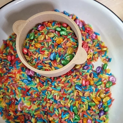 bio zeefje 2 Kiddi bio zeefje voor sensorytafel
